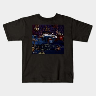 Doctor's bedroom Kids T-Shirt